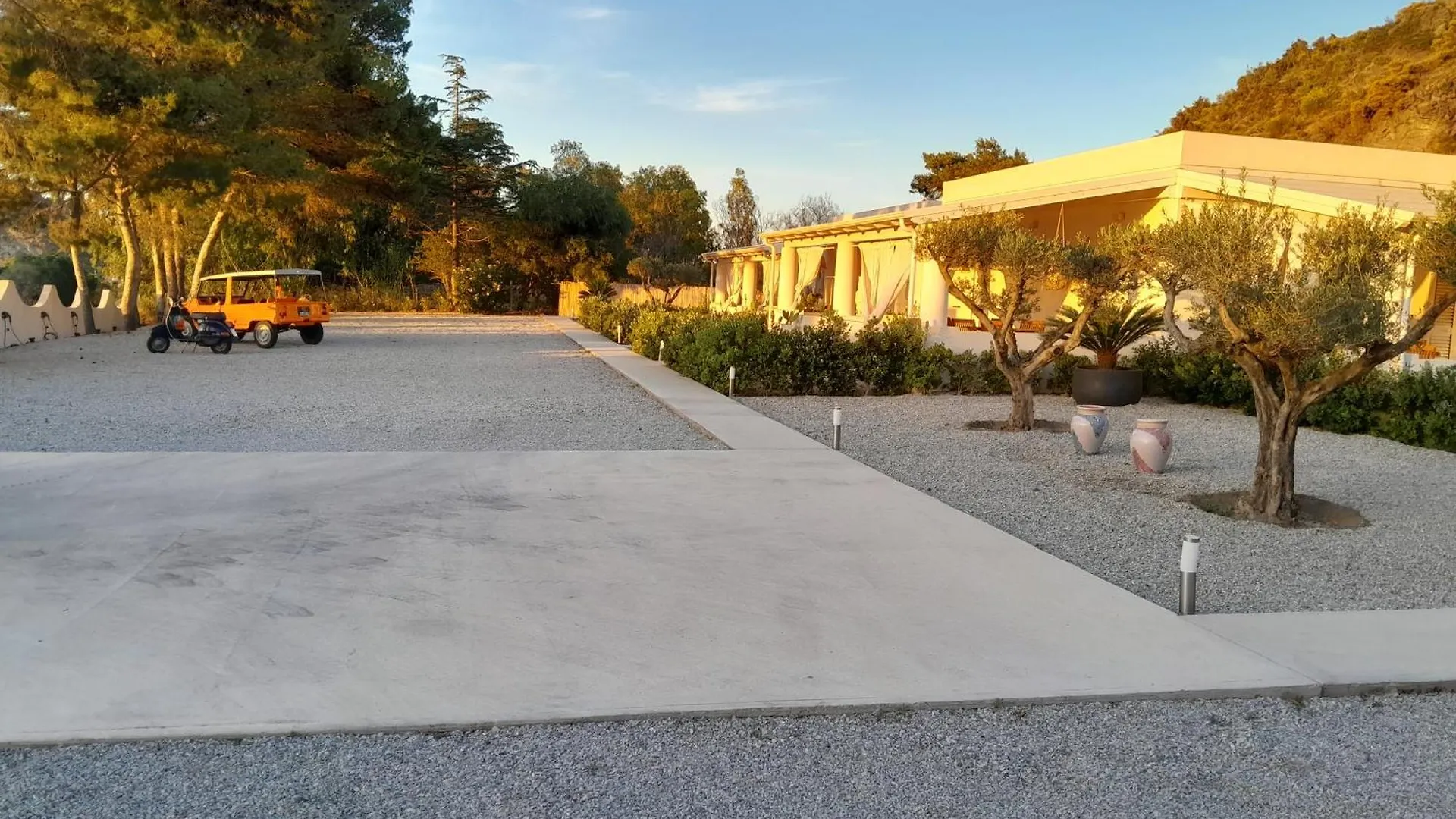 Teia Holiday Apartments Vulcano